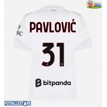 AC Milan Strahinja Pavlovic #31 Bortedrakt Dame 2026-27 Kortermet